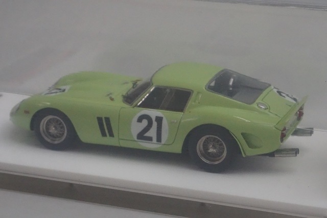 新品特価 SCM 1/43 フェラーリ Ferrari 250 GTO S/N 3505GT light