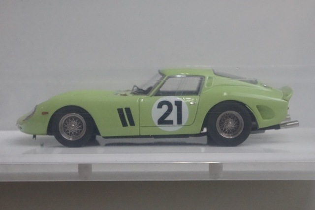 新品特価 SCM 1/43 フェラーリ Ferrari 250 GTO S/N 3505GT light