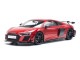 ��� KF035-6 KENGFai 1/18 �����ǥ� Audi R8 GTRWD 2021 Metallic red 