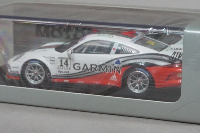 1/43 スパーク WAX20140008 ポルシェ カレラ カップ 日本 2014 GARMIN
