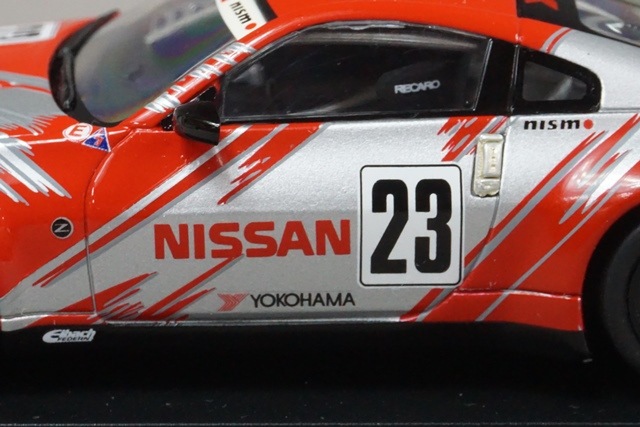 1/43 エブロ 43483 日産 ニスモ フェアレディZ GT プロトタイプ #23