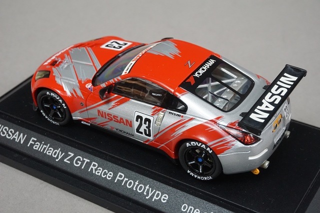 1/43 エブロ 43483 日産 ニスモ フェアレディZ GT プロトタイプ #23