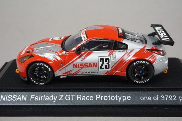 1/43 エブロ 43483 日産 ニスモ フェアレディZ GT プロトタイプ #23
