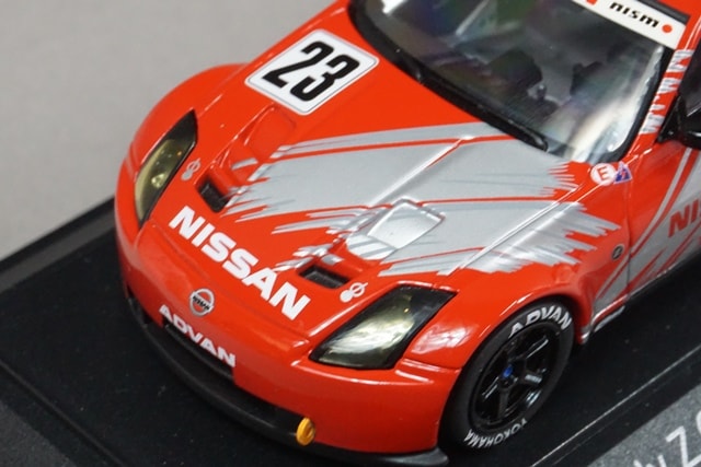 1/43 エブロ 43483 日産 ニスモ フェアレディZ GT プロトタイプ #23