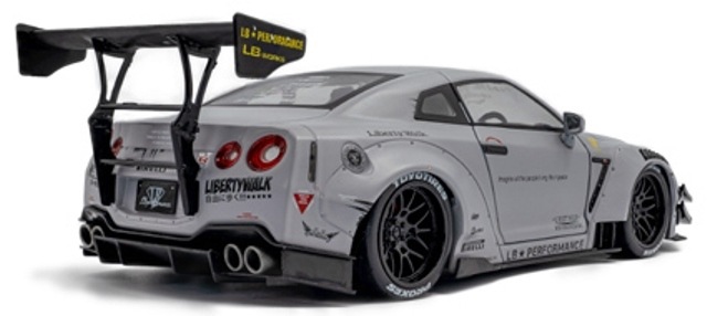 予約 S1805821 SOLIDO 1/18 日産 GT-R (R35) Liberty Walk Body Kit