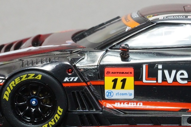 1/43 エブロ 45775 GAINER TANAX GT-R スーパー GT300 2020 #11