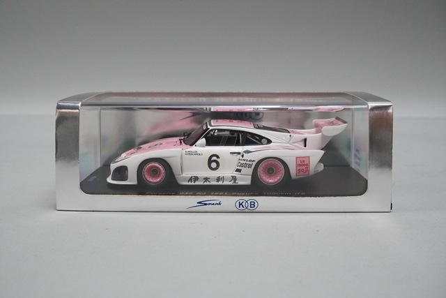 1/43 スパーク KBS063 ポルシェ 935 K3 鈴鹿 1000Km 1981 #6, Boost