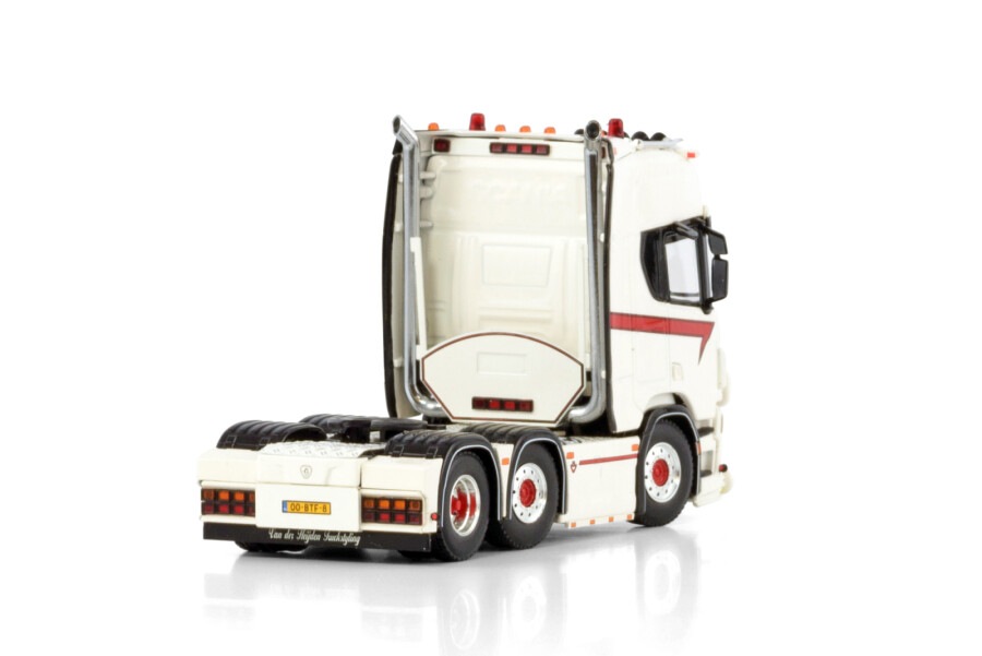 新品 01-4512 WSI 1/50 SCANIA Van Merode Transport SCANIA R