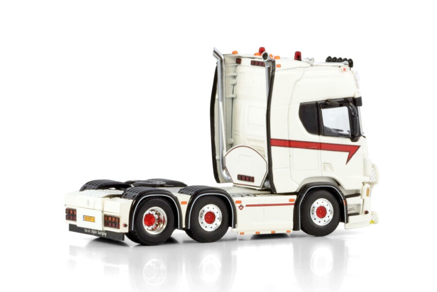 新品 01-4512 WSI 1/50 SCANIA Van Merode Transport SCANIA R