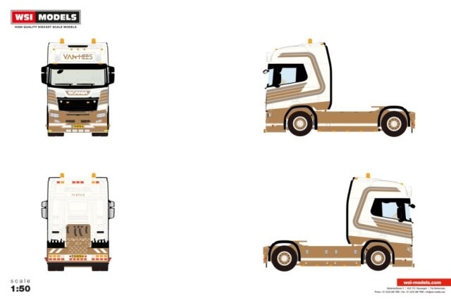 一部予約販売中】 SCANIA wsi R VSI-004 ミニカー 620 ミニカー