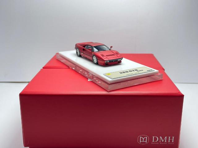 新品 DM64A038 DMH 1/64 Ferrari 288 GTO Matte Red, Boost Gear