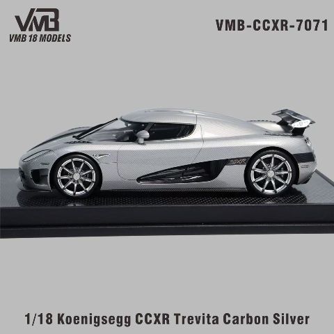 新品 VMB-CCXR-7071 VMB 1/18 ケーニグセグ Koenigsegg CCXR Variants