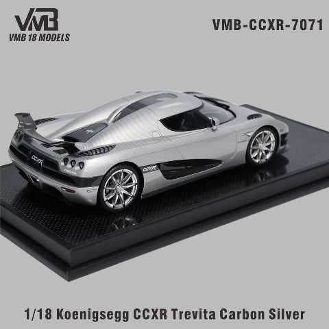 予約 VMB-CCXR-7071 VMB 1/18 ケーニグセグ Koenigsegg CCXR