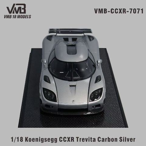 新品 VMB-CCXR-7071 VMB 1/18 ケーニグセグ Koenigsegg CCXR Variants