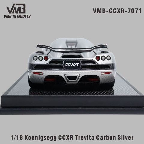 予約 VMB-CCXR-7071 VMB 1/18 ケーニグセグ Koenigsegg CCXR