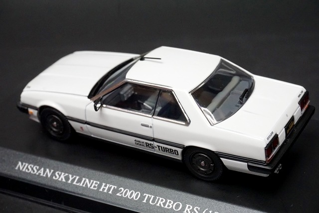 1/43 アオシマ DISM 087848 スカイライン HT 2000 ターボ RS (KDR30