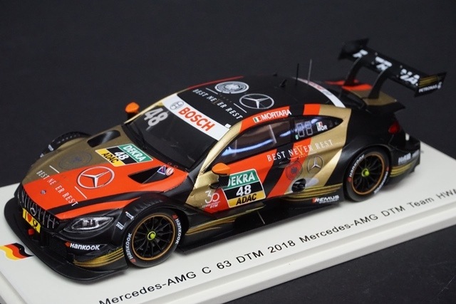 1/43 スパーク SG440 Mercedes-AMG C 63 DTM #48 2018 Mercedes-AMG