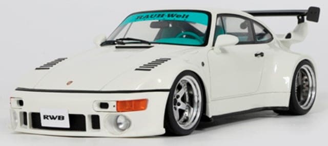 新品 GTS506 GTスピリット 1/18 RWB RWBA 2023 (ホワイト) , Boost