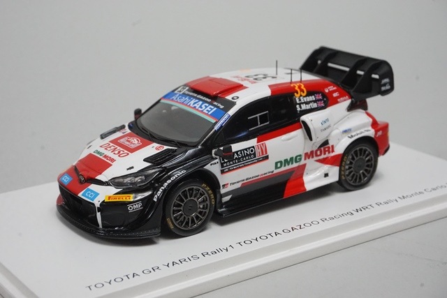 1/43 ѡ S6691 ȥ西 GR ꥹ ꡼1 GAZOO졼 WRT꡼ ƥ 2022 #33