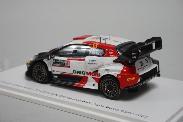1/43 ѡ S6691 ȥ西 GR ꥹ ꡼1 GAZOO졼 WRT꡼ ƥ 2022 #33