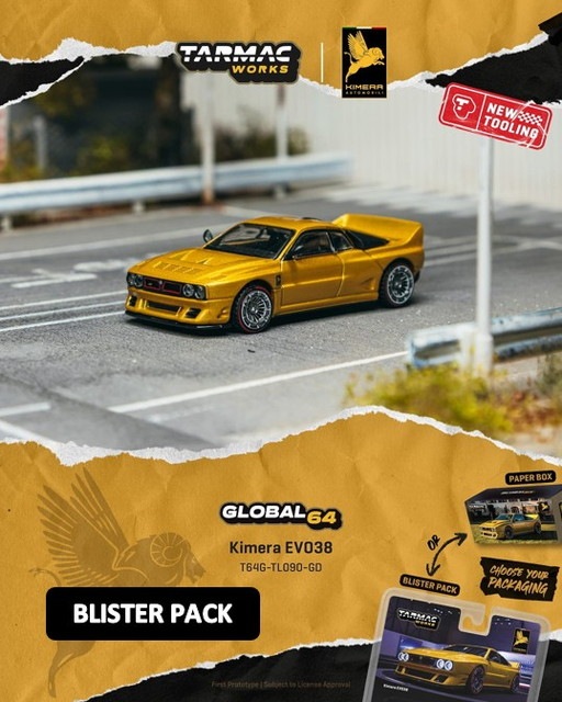 Groggs元オールブラックス ダン・カーター選手のフィギュア世界限定1000体 予約 T64G-TL090-GD-B Tarmac Works 1/64 Kimera EVO38 Gold