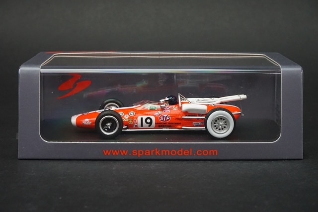 1/43 スパーク S2390 ロータス #19 38 19 2nd Indy 500 1966, Boost