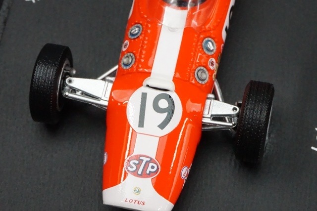 1/43 スパーク S2390 ロータス #19 38 19 2nd Indy 500 1966, Boost