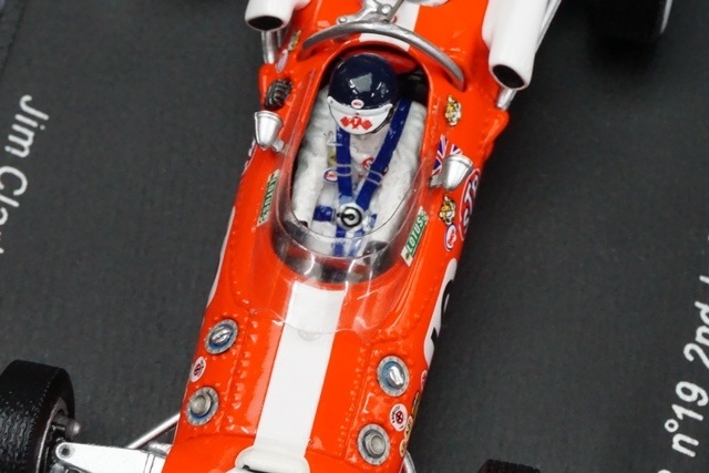 1/43 スパーク S2390 ロータス #19 38 19 2nd Indy 500 1966, Boost