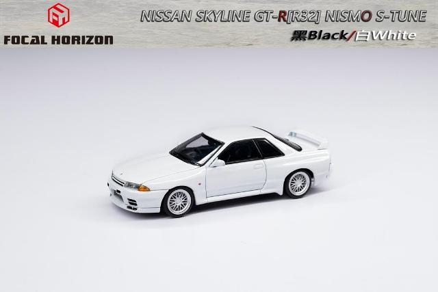 【新品】FH 1/64 日産 スカイライン GT-R R32 Nismo 予約 Focal Horizon FH 1/64 日産 スカイライン Skyline GT-R