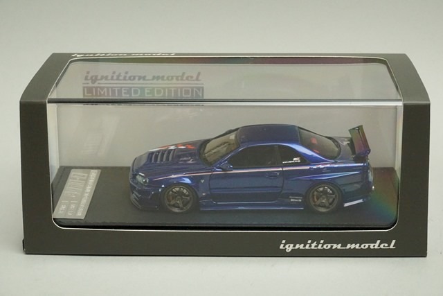 1/43 イグニッションモデル IG1770 ニスモ R34 GT-R Zチューン