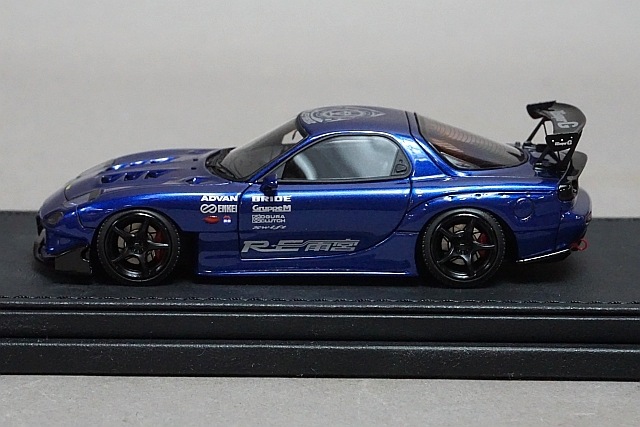 1/43 ˥åǥ IG1342 ޥĥ RX-7 (FD3S) RE Amemiya ֥롼