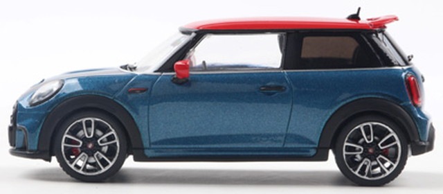 新品 S4315003 SOLIDO 1/43 ミニ クーパー ジョンクーパーワークス