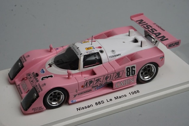 1/43 スパーク S4729 日産 88S ルマン 1988 #86 伊太利屋, Boost Gear