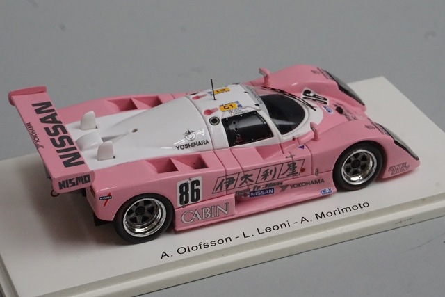 1/43 スパーク S4729 日産 88S ルマン 1988 #86 伊太利屋, Boost Gear