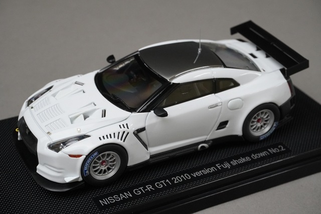 1/43 ���֥� 44318 ���� GT-R GT1 �ٻ� 2010 #2 �����������������