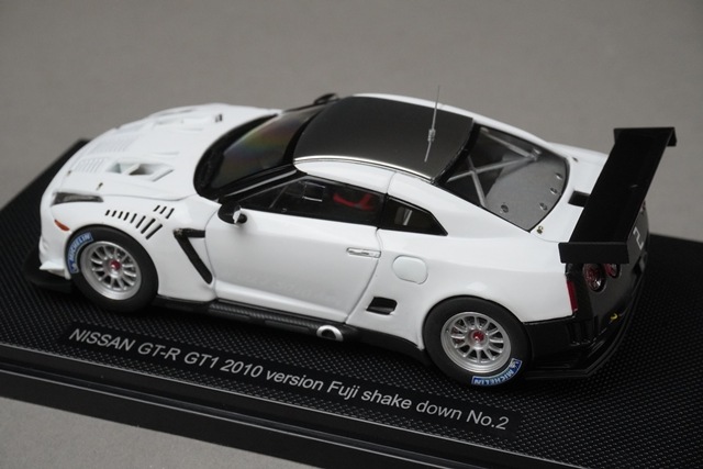 1/43 ���֥� 44318 ���� GT-R GT1 �ٻ� 2010 #2 �����������������