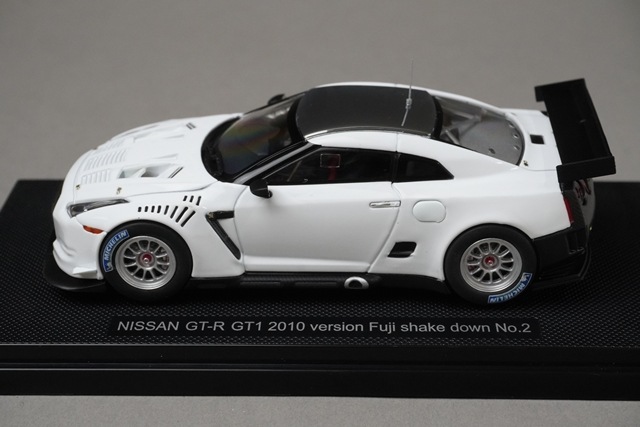 1/43 ���֥� 44318 ���� GT-R GT1 �ٻ� 2010 #2 �����������������