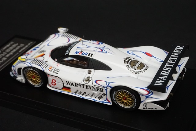 hpi・racing 1/43 Porsche ポルシェ 911 GT1 HPI-RACING HPI8050 Scale 1/43 | PORSCHE 911 GT1-98 3.2L