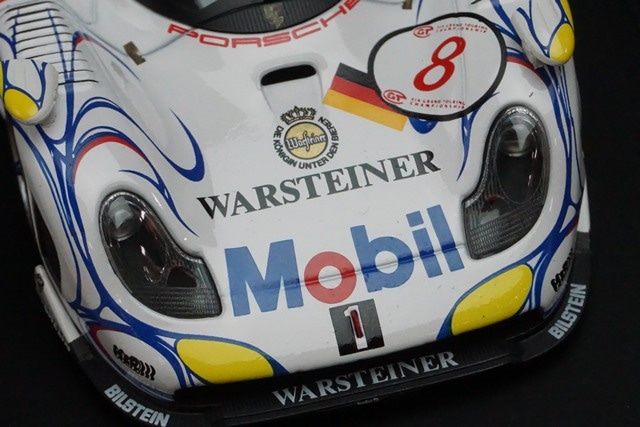 hpi・racing 1/43 Porsche ポルシェ 911 GT1 8051 Porsche 911 GT1(#25 & #26) 1998 LM Set