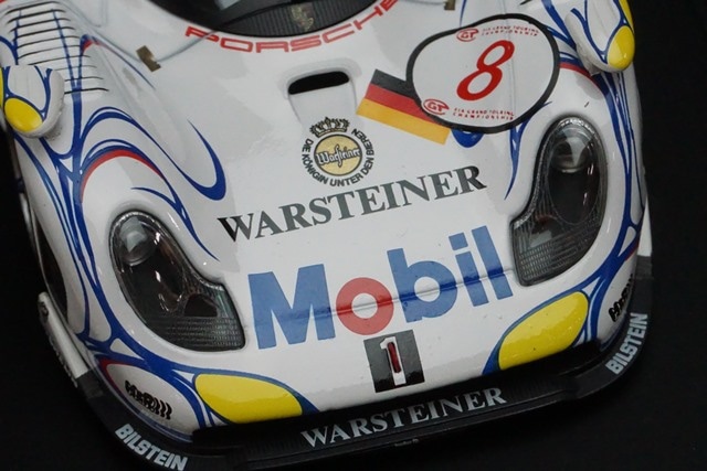 1/43 HPI 8095 ݥ륷 911 GT1 FIA GT 1998#8 Mobil1