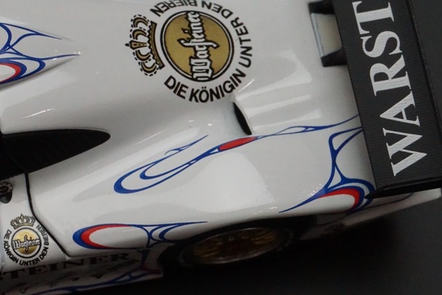 1/43 HPI 8095 ポルシェ 911 GT1 FIA GT 1998#8 Mobil1, Boost
