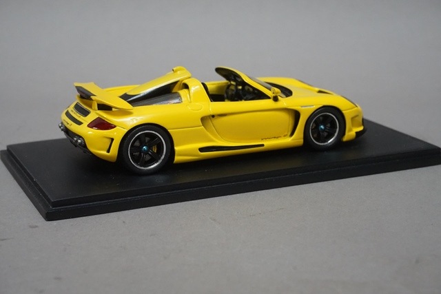 スパーク　1/43 ポルシェ　ゲンバラミラージュGT マットブラック　希少色 スパーク 1/43 ポルシェ ゲンバラミラージュGT マットブラック