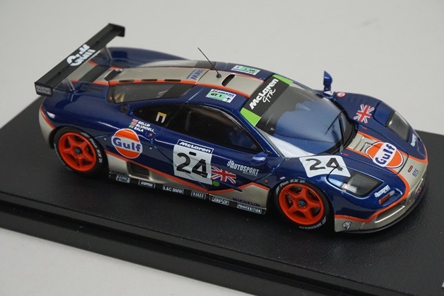1/43 HPI 8259 マクラーレン F1 GTR ルマン 1995 #24, Boost Gear