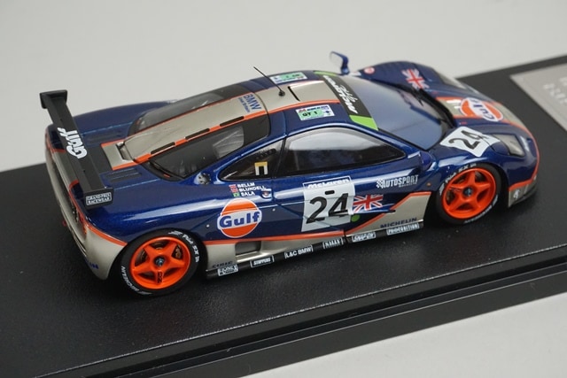 1/43 HPI 8259 マクラーレン F1 GTR ルマン 1995 #24, Boost Gear