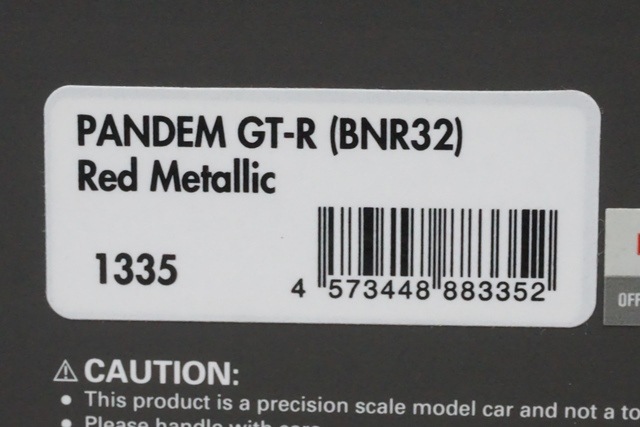 1/43 �����˥å�����ǥ� IG1335 ���� �ѥ�ǥ� GT-R (BNR32) ��åɥ᥿��å�
