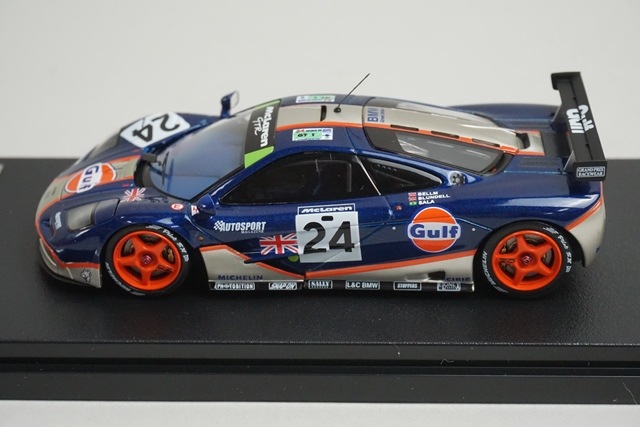 1/43 HPI 8259 マクラーレン F1 GTR ルマン 1995 #24, Boost Gear