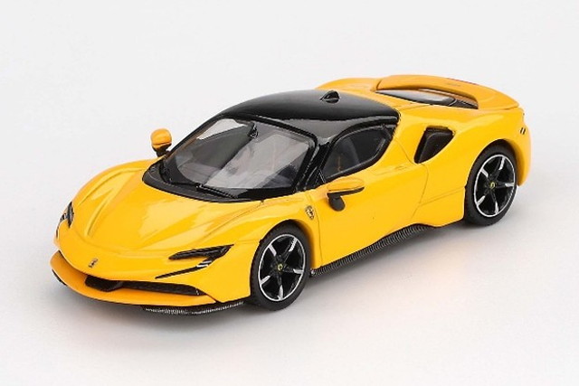 新品 BBRFER64031 BBR 1/64 フェラーリ SF90 Giallo Modena（イエロー