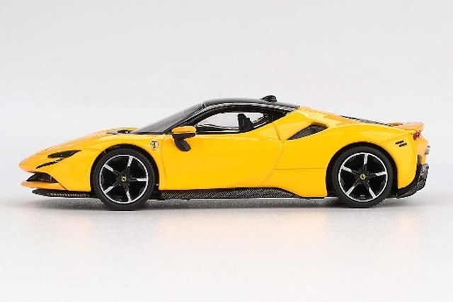予約 BBRFER64031 BBR 1/64 フェラーリ SF90 Giallo Modena（イエロー