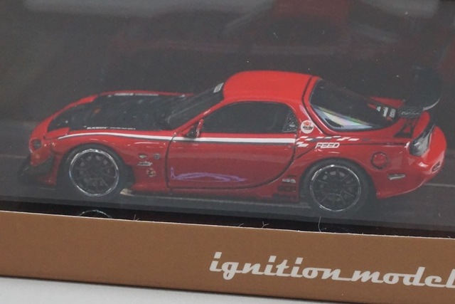 新品 IG2725 イグニッションモデル 1/64 マツダ FEED RX-7 (FD3S