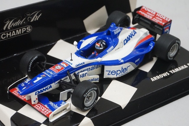 Arrows A18 Damon Hill 1997 - 1/43 voiture miniature F1 FD168